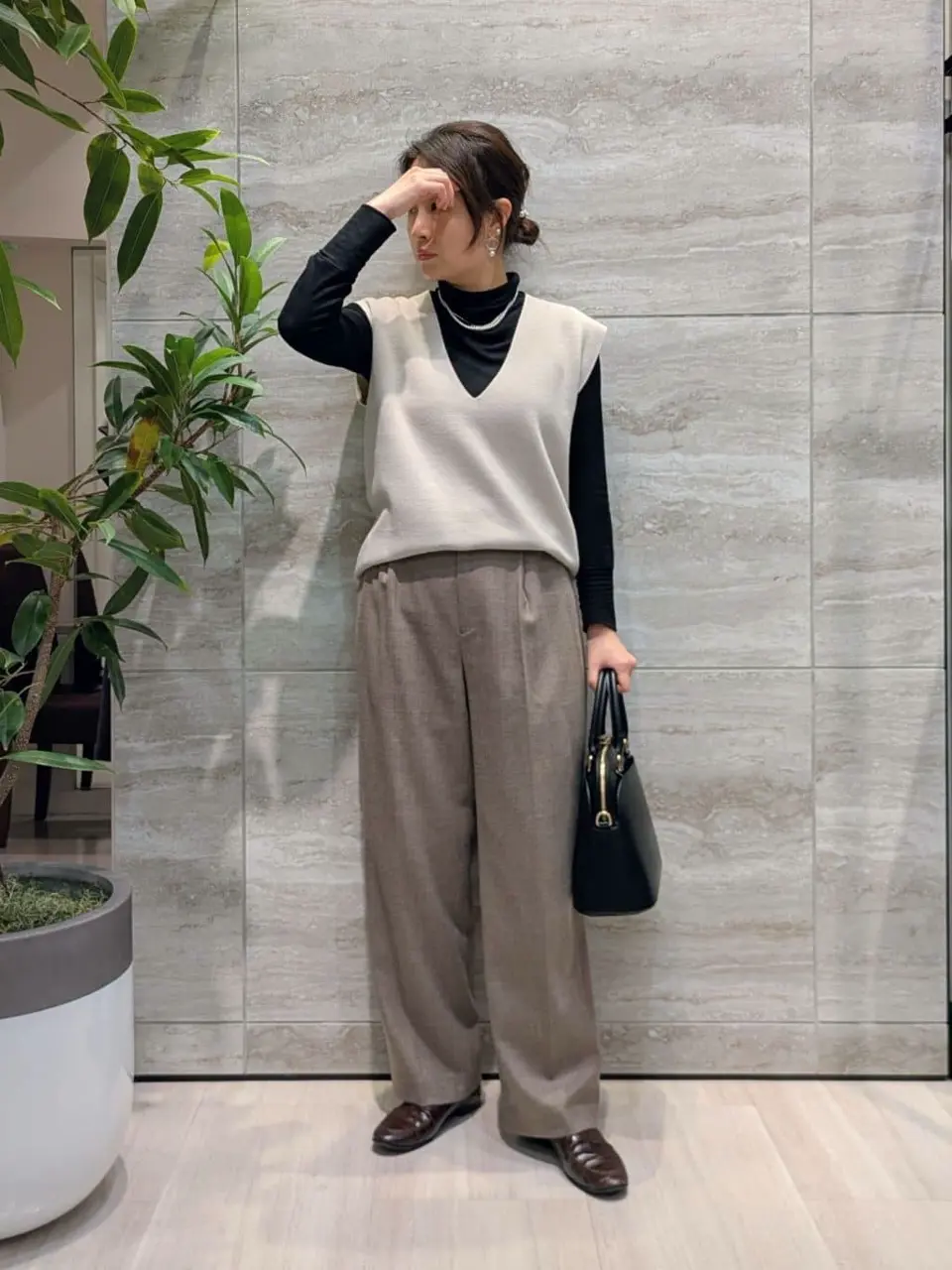 自由区 Nakai コーディネート画像