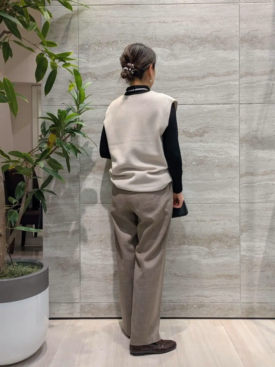 自由区 Nakai コーディネート画像