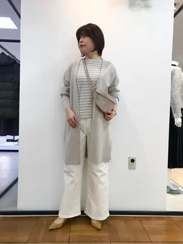 自由区 松瀬 コーディネート画像