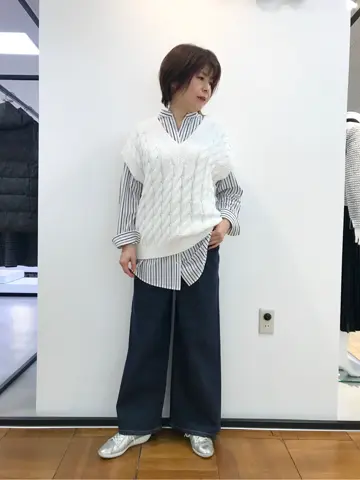 自由区 松瀬 コーディネート画像