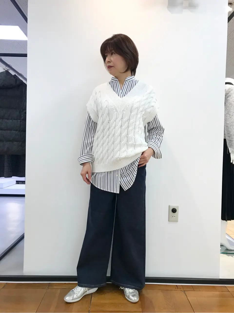 自由区 松瀬 コーディネート画像