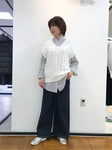 自由区 松瀬 コーディネート画像