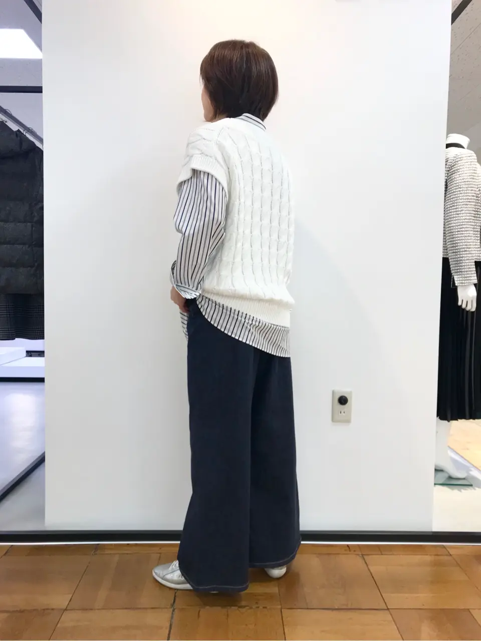 自由区 松瀬 コーディネート画像