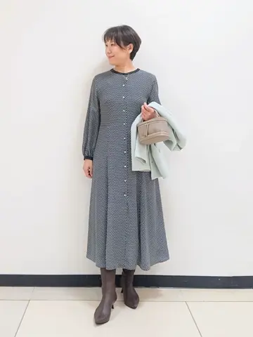 自由区 近藤 コーディネート画像