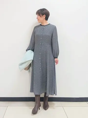 自由区 近藤 コーディネート画像