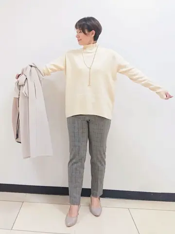 自由区 近藤 コーディネート画像