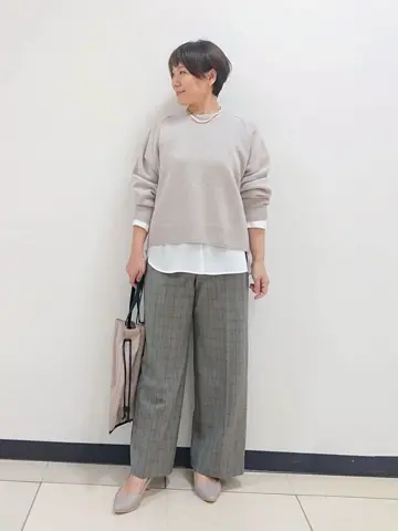 自由区 近藤 コーディネート画像