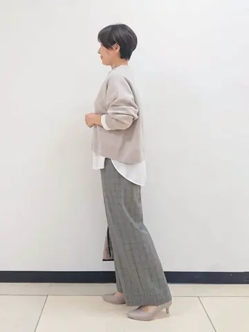 自由区 近藤 コーディネート画像