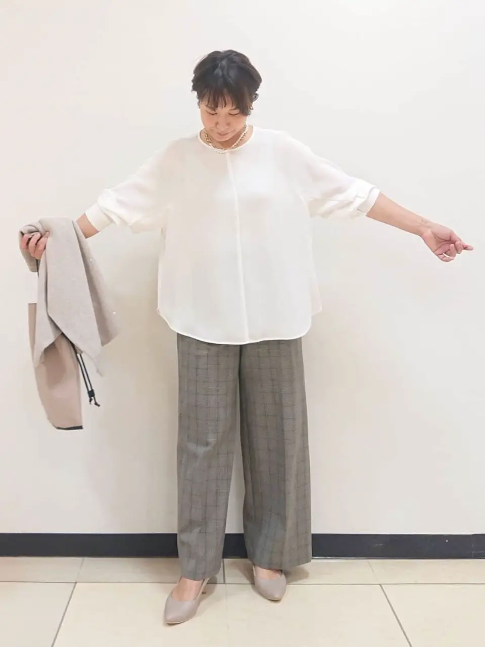 自由区 近藤 コーディネート画像