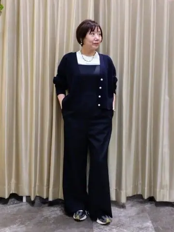 自由区 鶴田 コーディネート画像