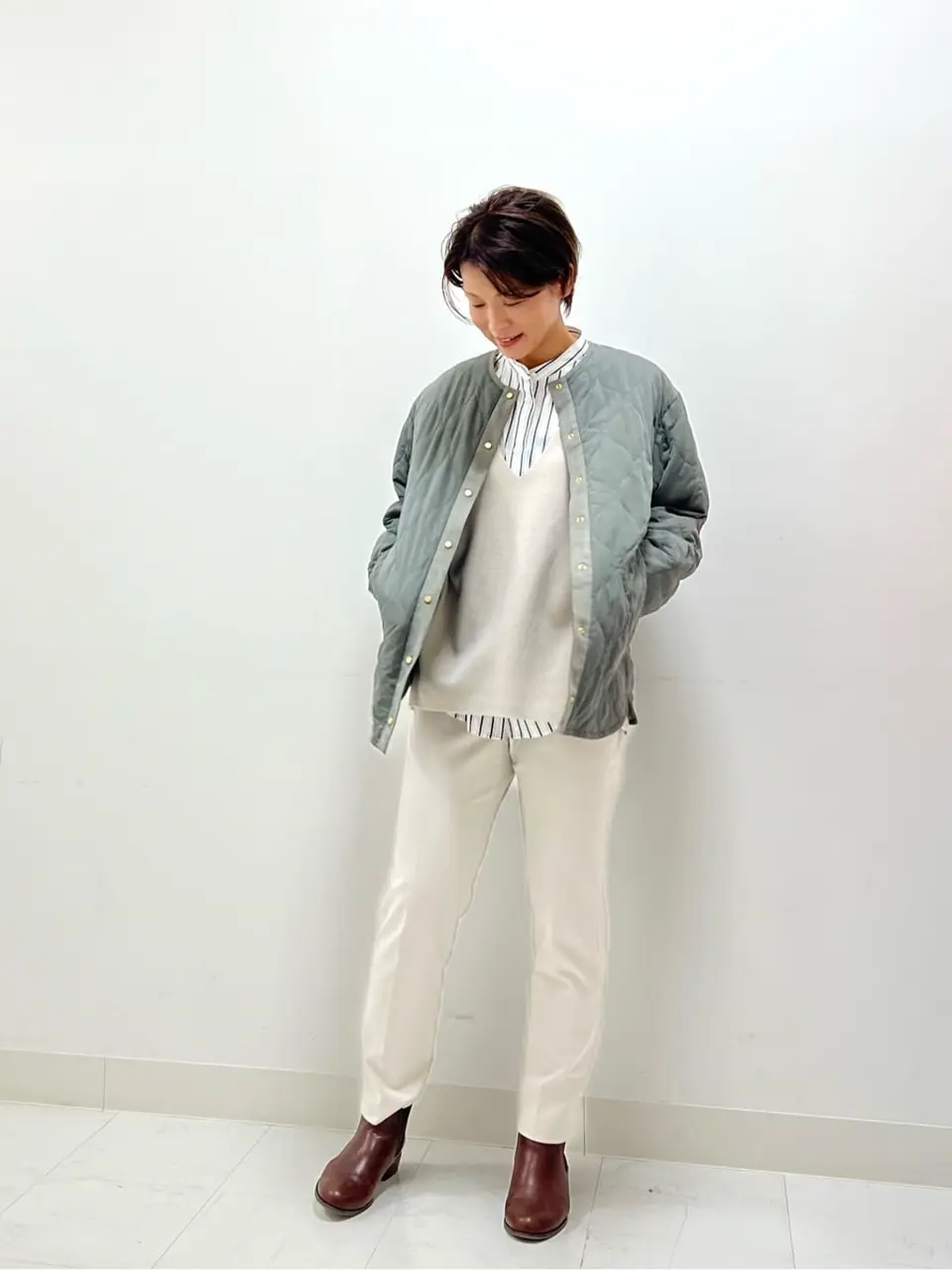 自由区 中野 コーディネート画像