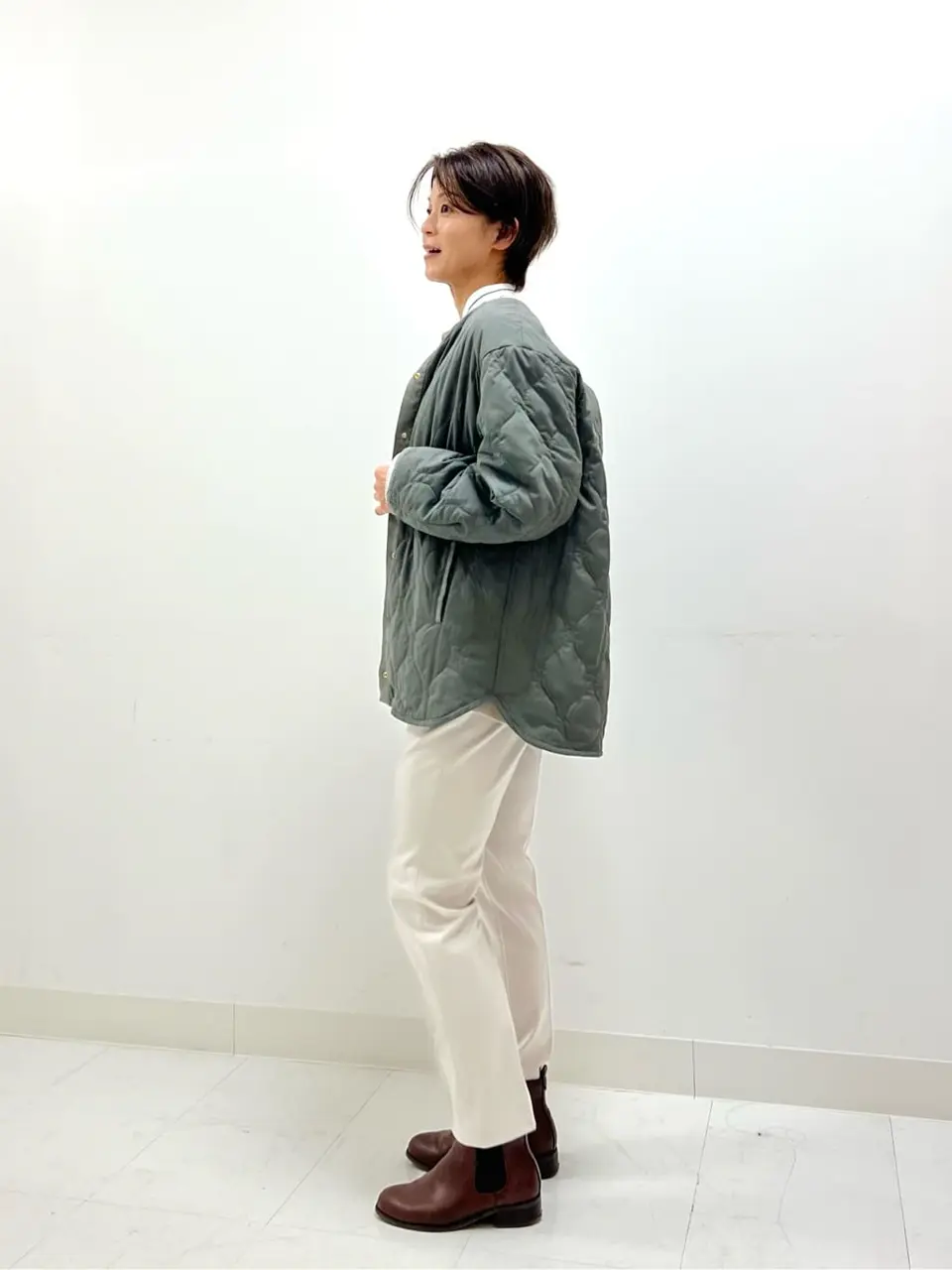 自由区 中野 コーディネート画像