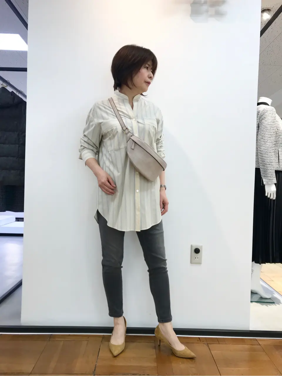 自由区 松瀬 コーディネート画像