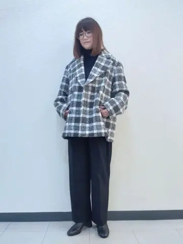 自由区 望月 コーディネート画像