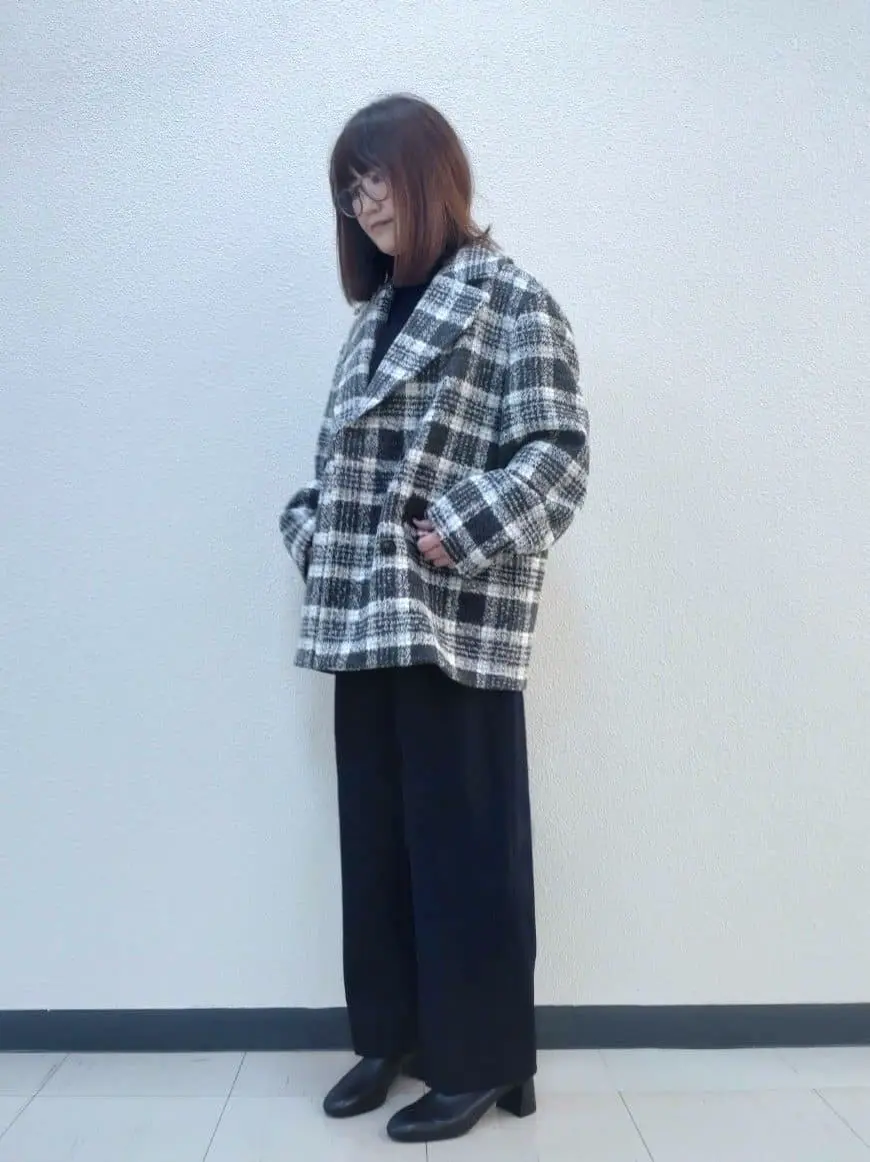 自由区 望月 コーディネート画像