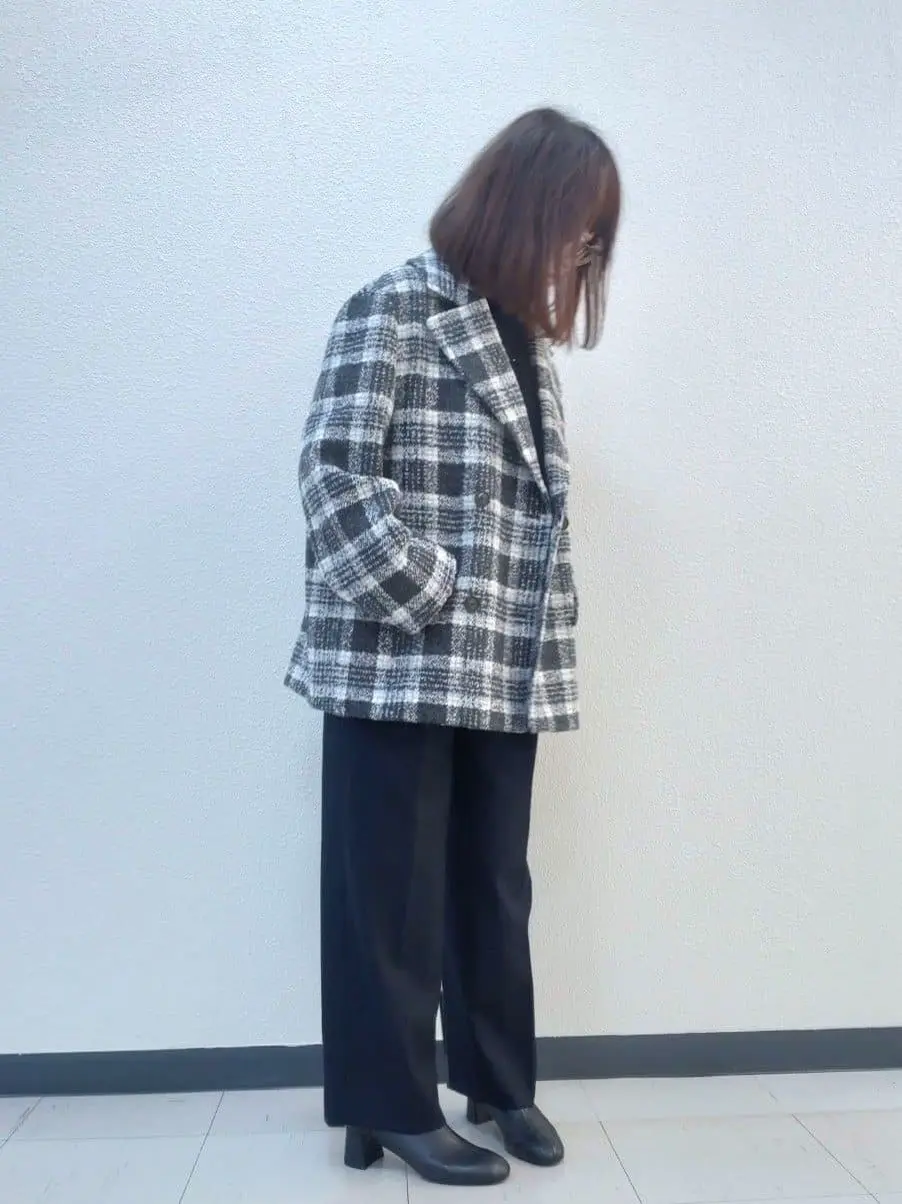 自由区 望月 コーディネート画像