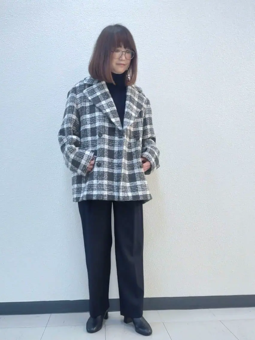 自由区 望月 コーディネート画像