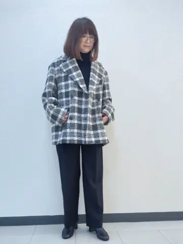 自由区 望月 コーディネート画像