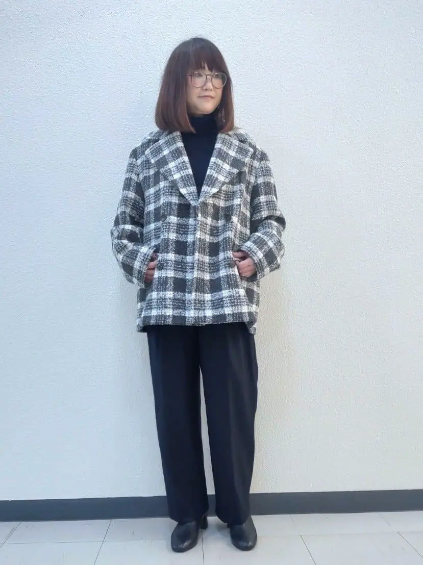 自由区 望月 コーディネート画像