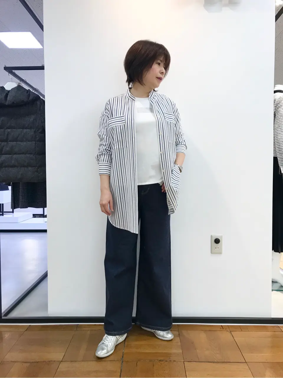 自由区 松瀬 コーディネート画像