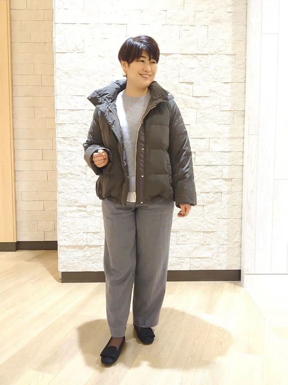 自由区 田中 コーディネート画像