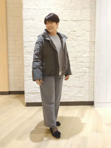 自由区 田中 コーディネート画像