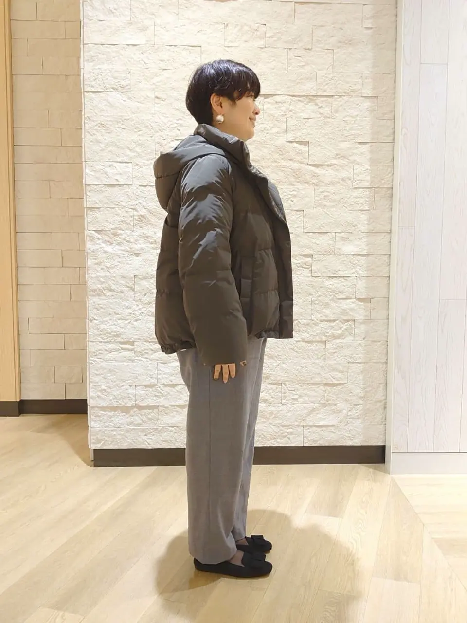 自由区 田中 コーディネート画像