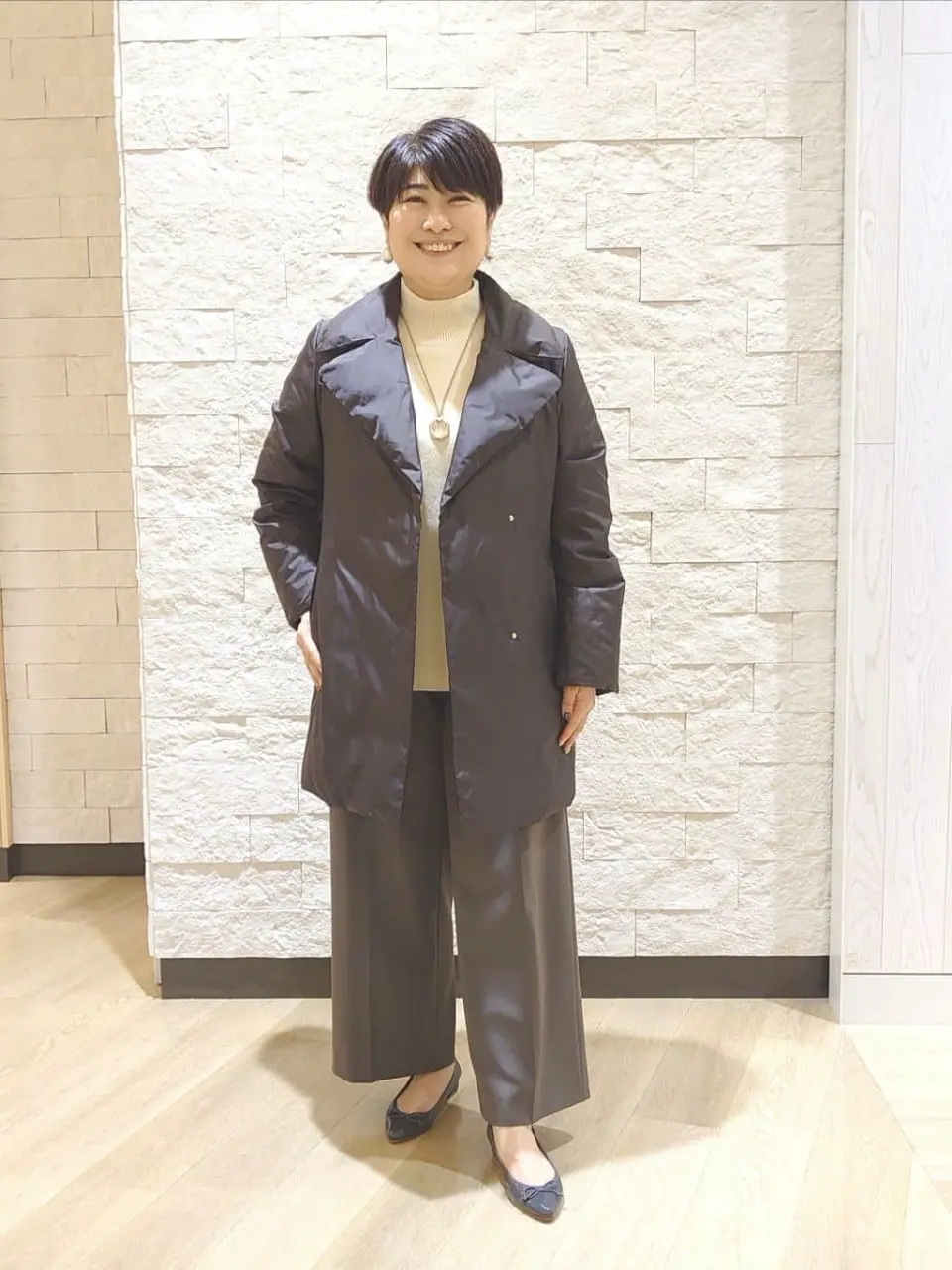 自由区 田中 コーディネート画像