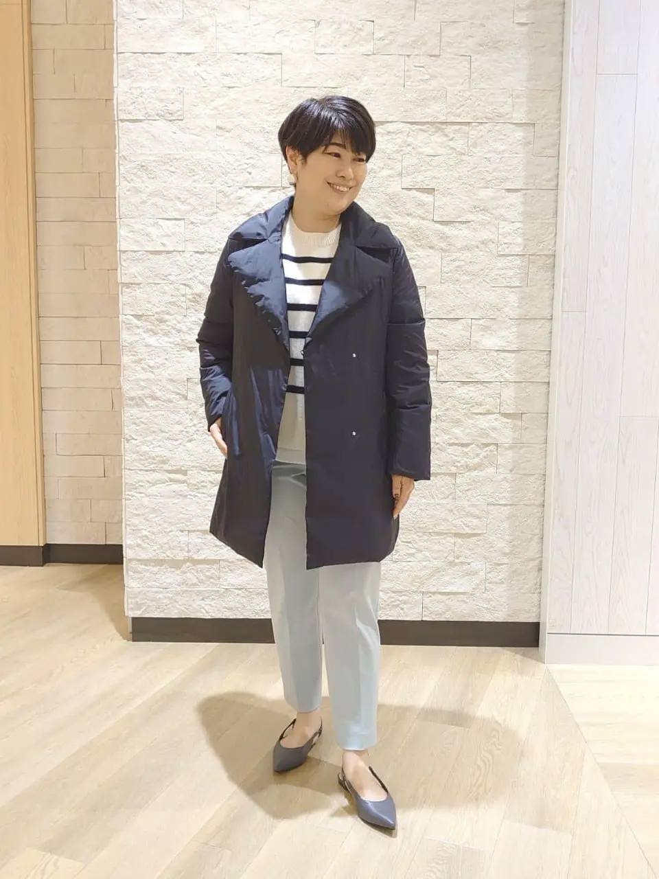 自由区 田中 コーディネート画像