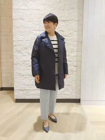 自由区 田中 コーディネート画像