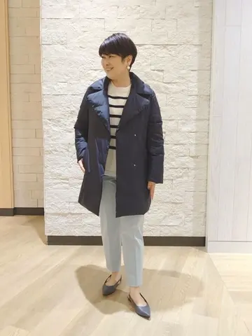 自由区 田中 コーディネート画像