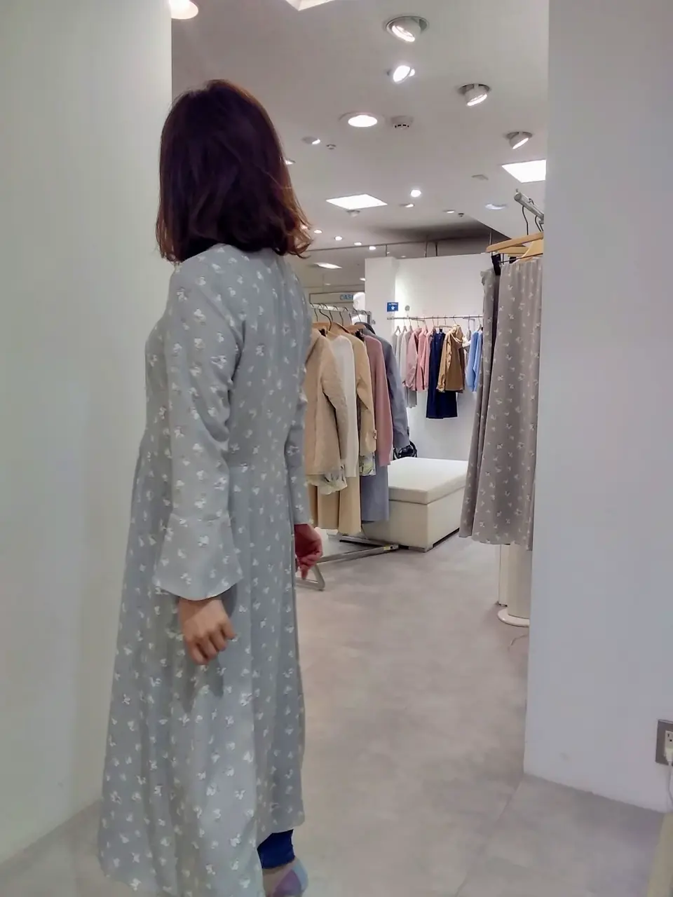 自由区 東 コーディネート画像