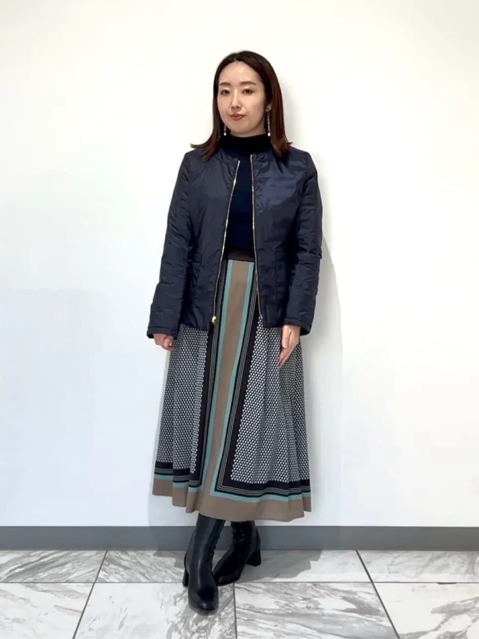 自由区 清水 コーディネート画像