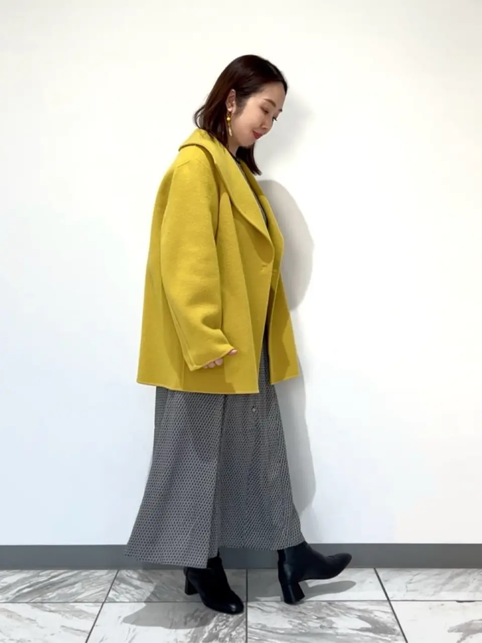 自由区 清水 コーディネート画像