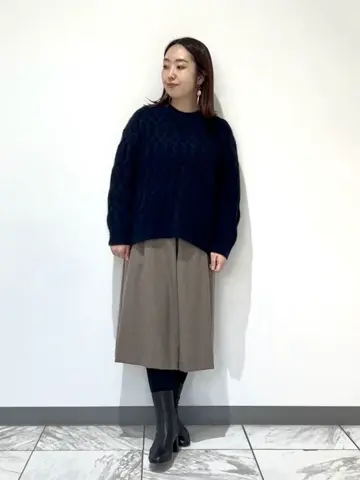 自由区 清水 コーディネート画像