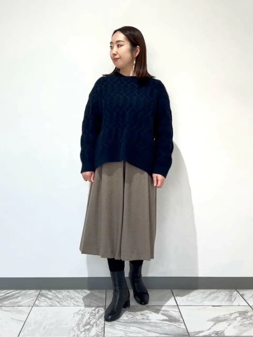 自由区 清水 コーディネート画像