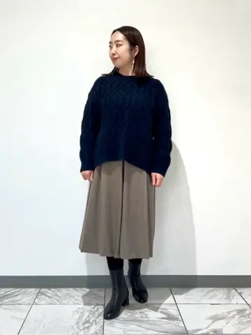 自由区 清水 コーディネート画像