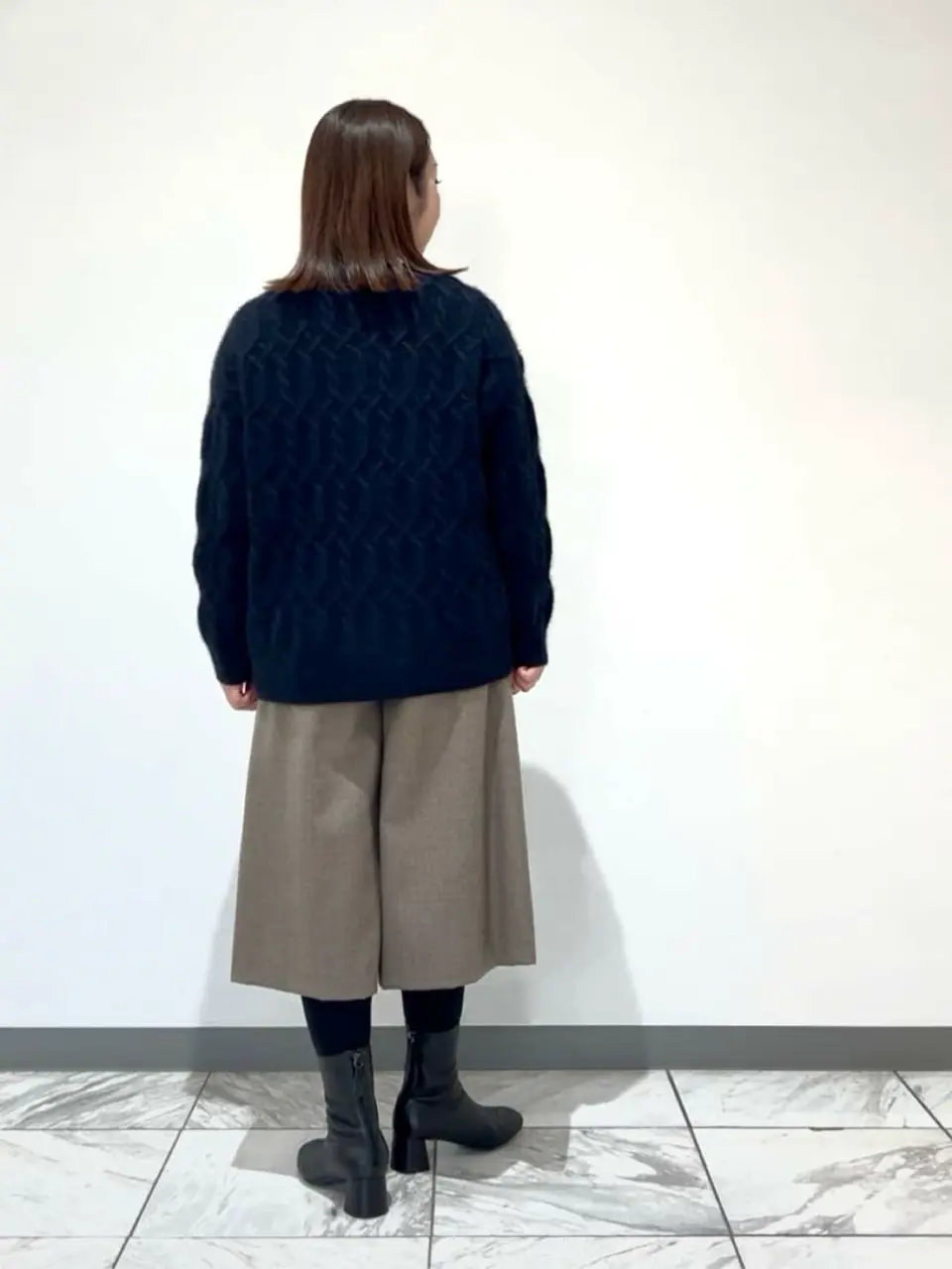 自由区 清水 コーディネート画像