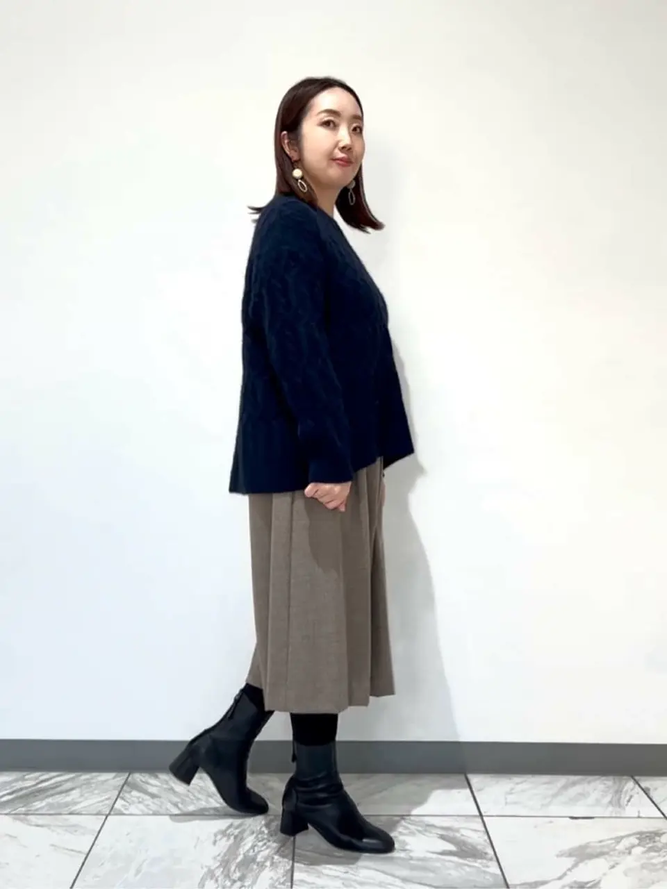 自由区 清水 コーディネート画像