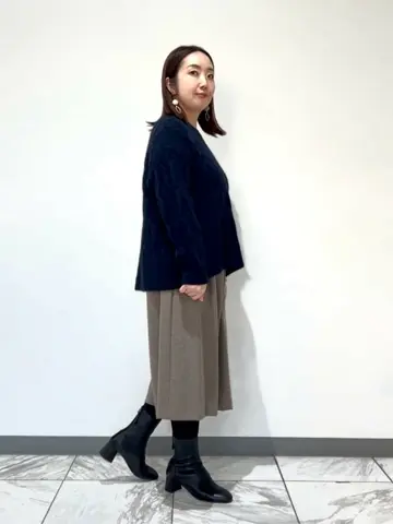 自由区 清水 コーディネート画像