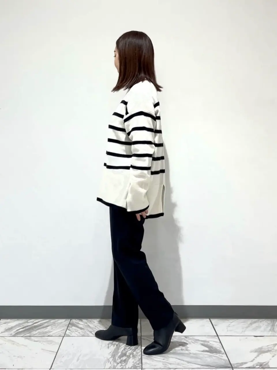 自由区 清水 コーディネート画像