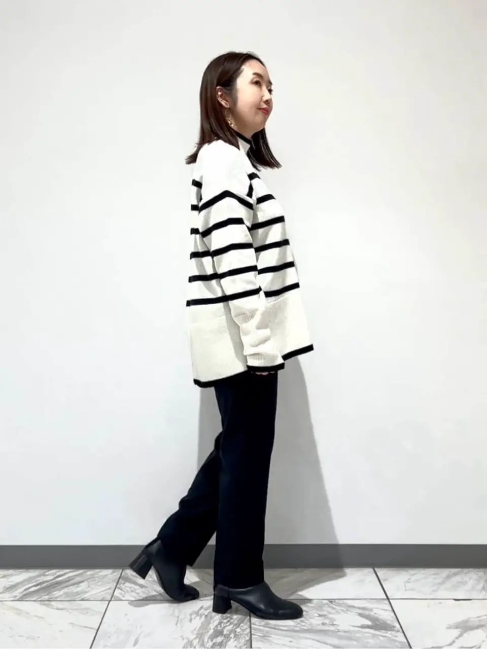 自由区 清水 コーディネート画像