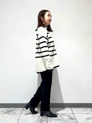 自由区 清水 コーディネート画像