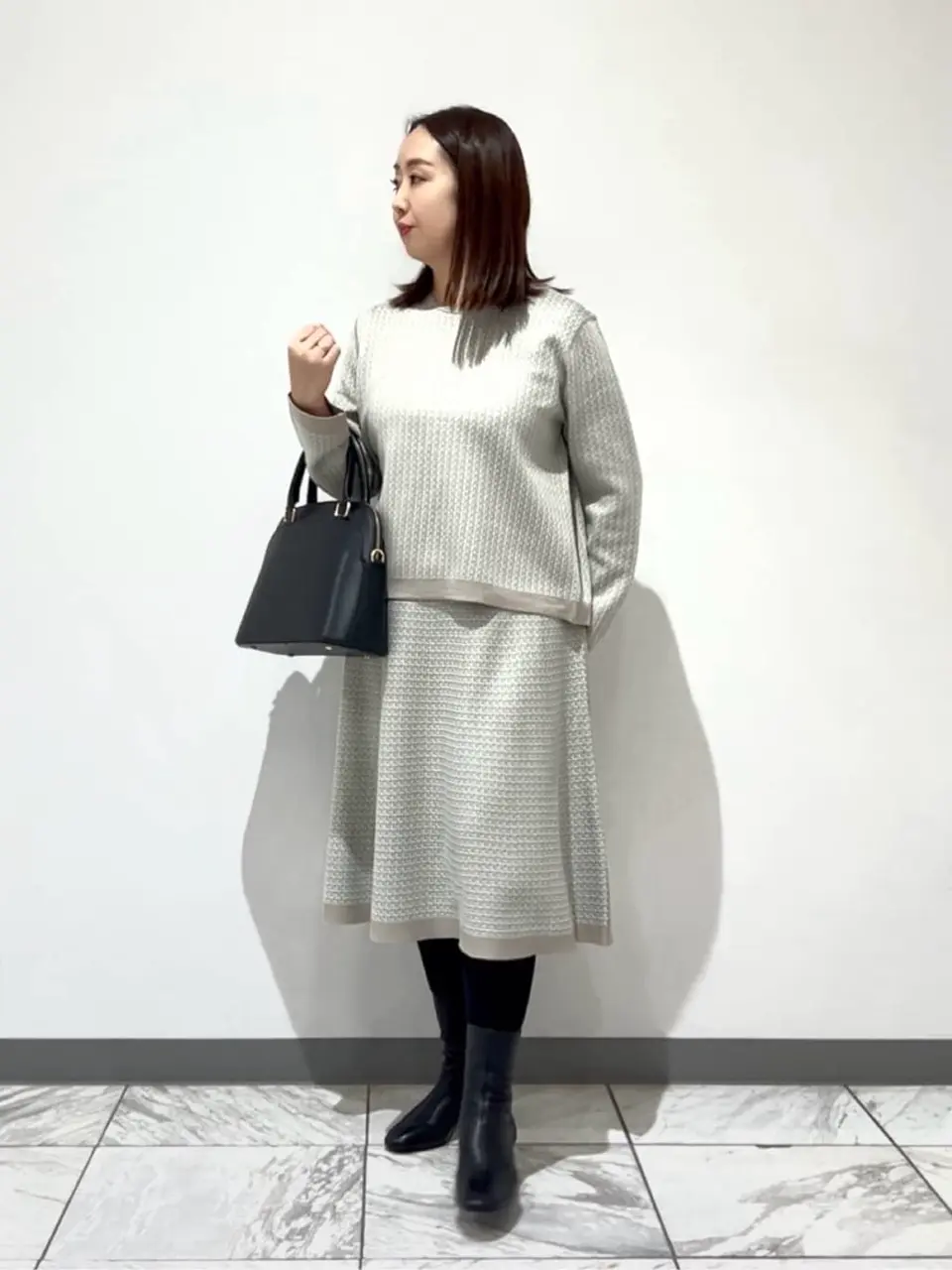 自由区 清水 コーディネート画像