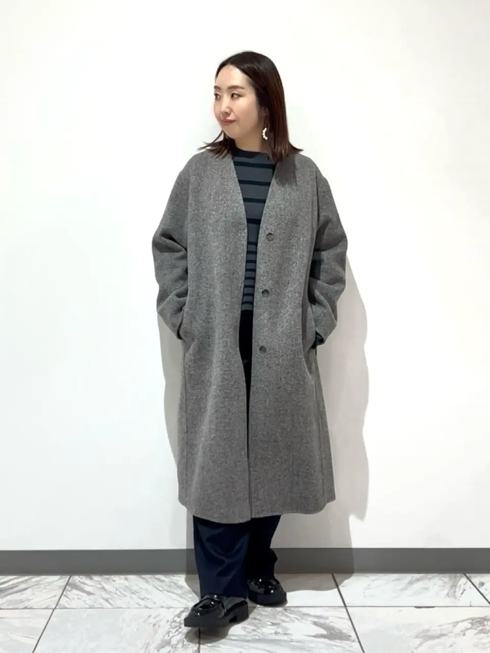 自由区 清水 コーディネート画像