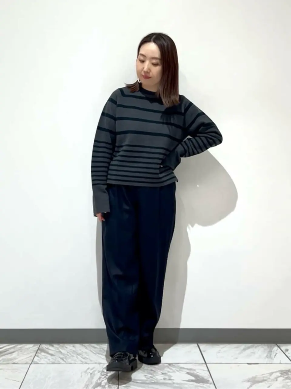 自由区 清水 コーディネート画像