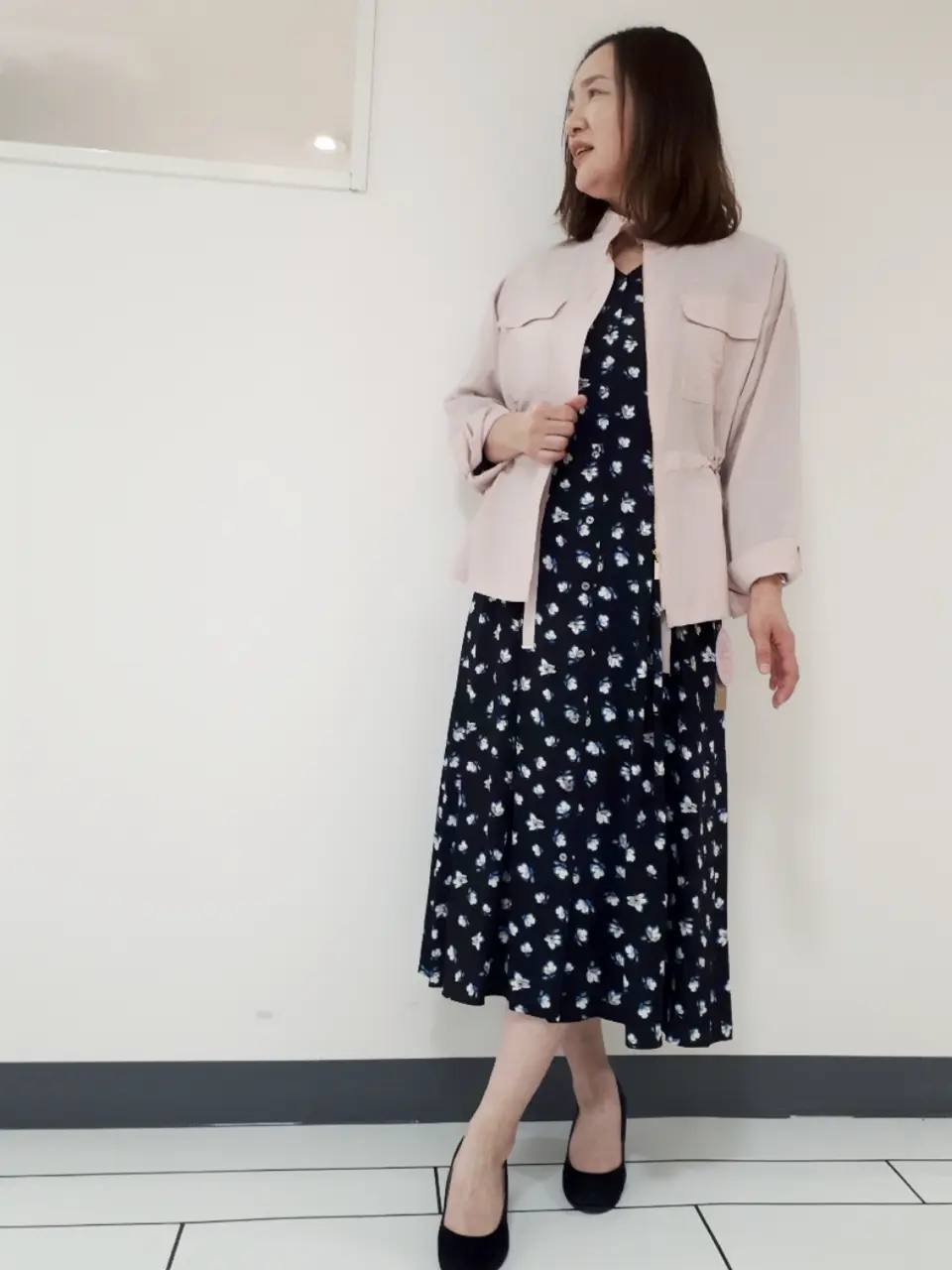  ナオミ コーディネート画像