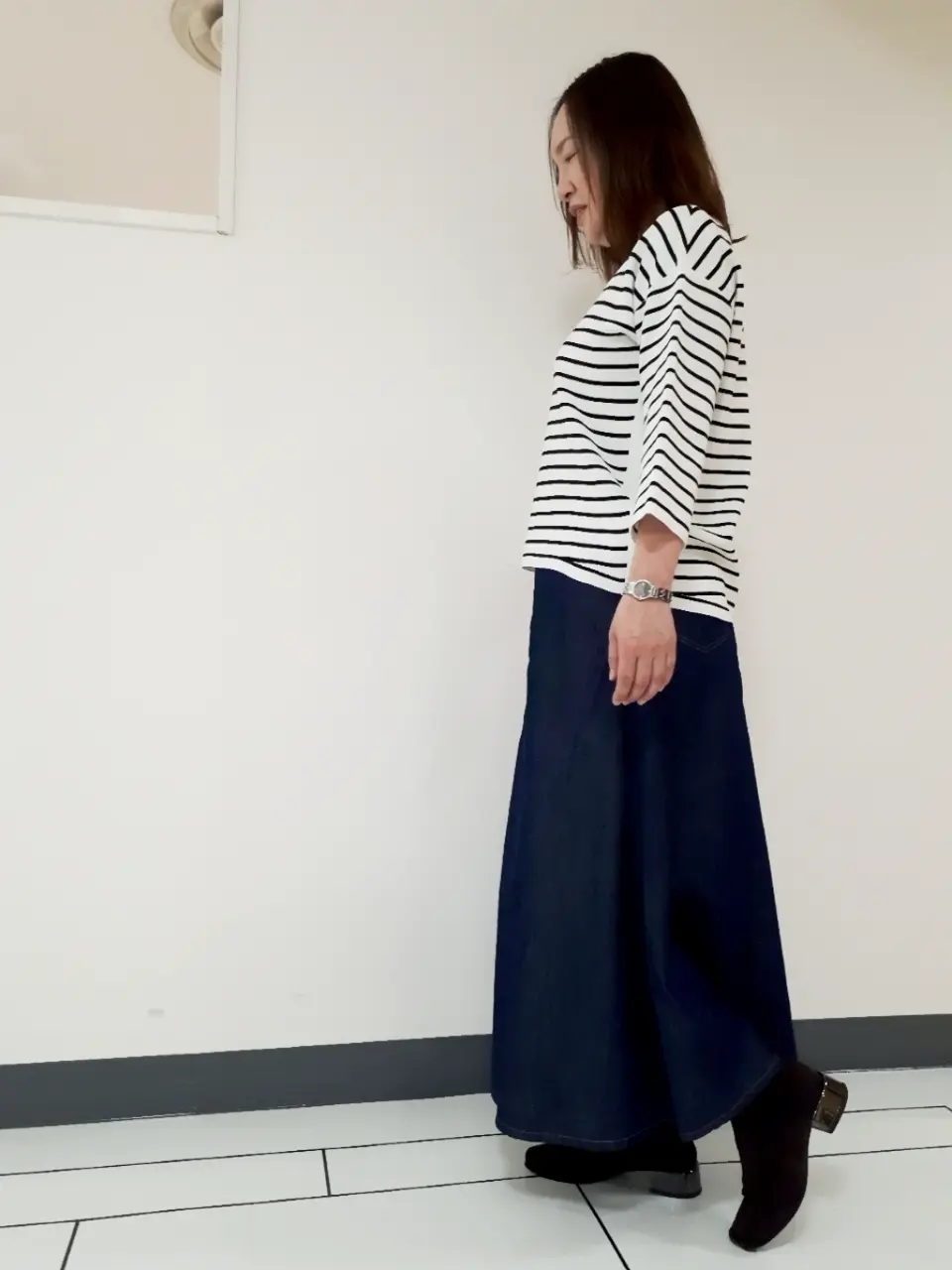  ナオミ コーディネート画像