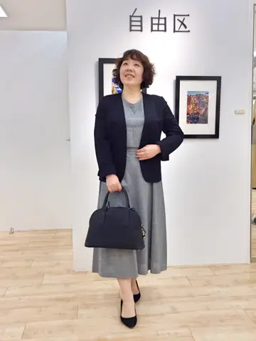 自由区 中村 コーディネート画像