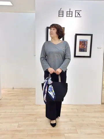 自由区 中村 コーディネート画像